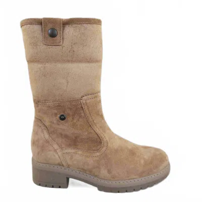 Gabor Women's Winter Boots In Lion In Brown