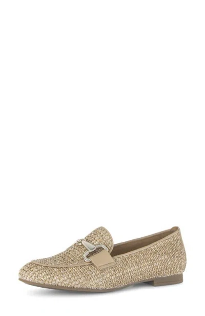 Gabor Woven Bit Loafer In Multi
