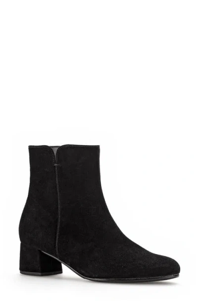 Gabor Zip Bootie In Black