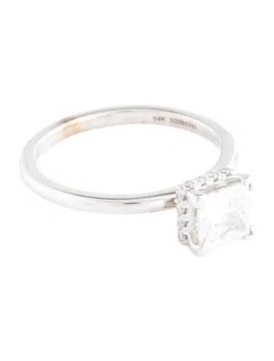 Pre-owned Gabriel & Co. 14k 1.01ct Lab-grown Diamond Engagement Ring In Multi