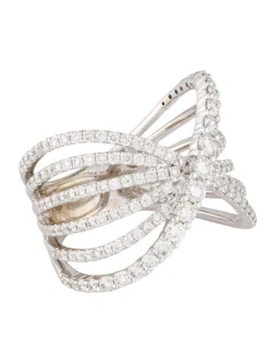 Pre-owned Gabriel & Co. 14k 1.20ctw Diamond Band In Multicolor