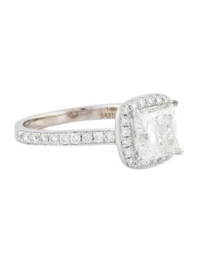Pre-owned Gabriel & Co. 14k 2.71ct. Lab Grown Diamond Engagement Ring In Multi