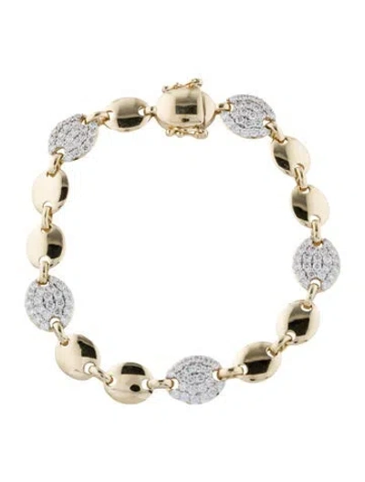 Pre-owned Gabriel & Co. 14k 2.75ctw Diamond Tennis Bracelet, 7" In Multicolor