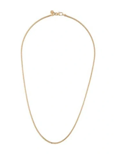 Pre-owned Gabriel & Co. 14k Box Chain, 22" In Multi