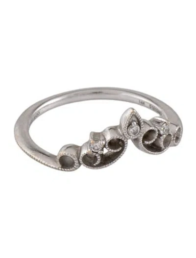 Pre-owned Gabriel & Co. 14k Diamond Band In Multi