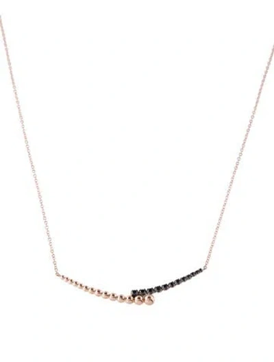 Pre-owned Gabriel & Co. 14k Diamond Pendant Necklace, 17.5" In Multicolor