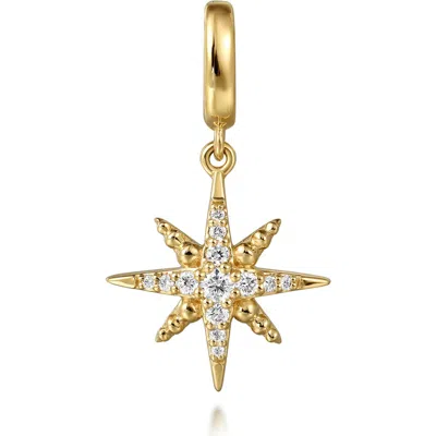 Gabriel & Co. 14k Gold Diamond Star Charm