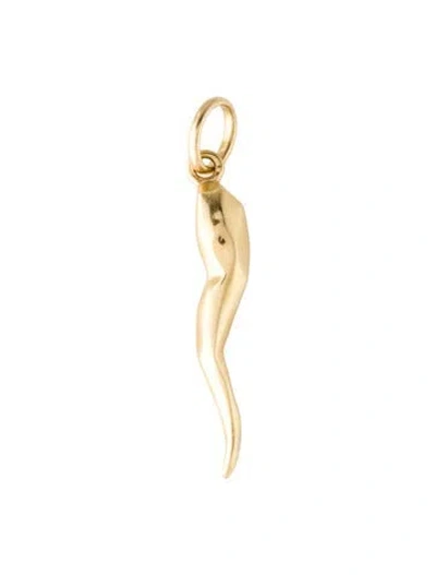 Pre-owned Gabriel & Co. 18k Pepper Pendant In Multi