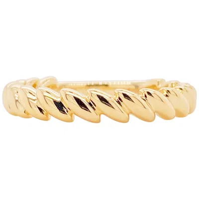 Pre-owned Gabriel & Co. Angled Leaf Marquise Ring, 14k Gold Wreath Leaves Stack Made To Order, Lr51853 In Multi