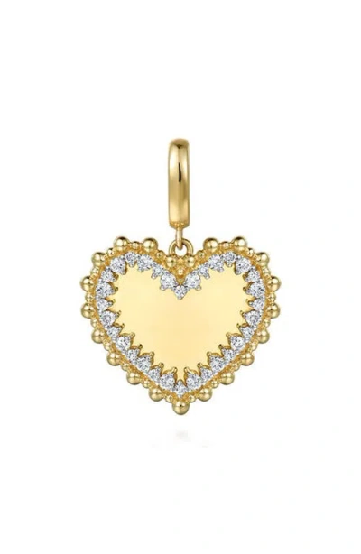 Gabriel & Co. Bujukan Diamond Heart Pendant In Gold