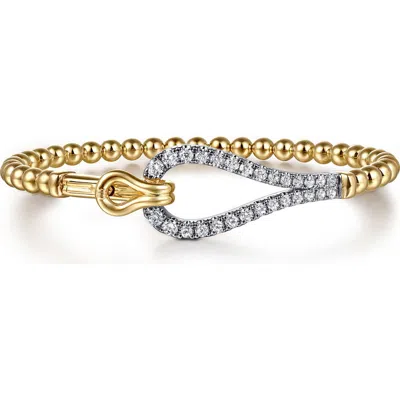 Gabriel & Co. Bujukan Diamond Link Bracelet In Multi