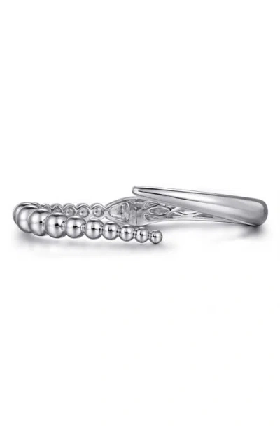 Gabriel & Co. Bujukan Sterling Silver Bypass Cuff Bracele