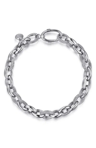Gabriel & Co. Bujukan Sterling Silver Tennis Bracelet