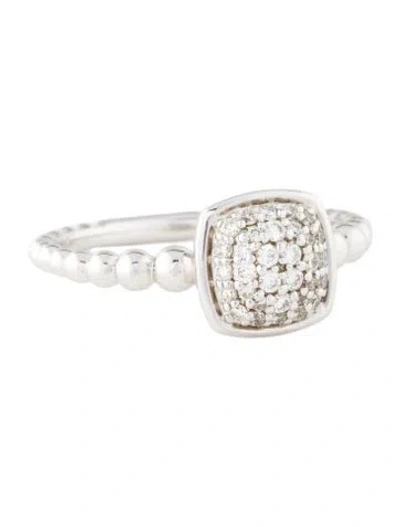 Pre-owned Gabriel & Co. Diamond Bujukan Cocktail Ring In Multicolor