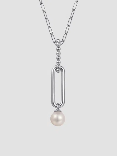 Gabriel & Co. Women's Bujukan Sterling Silver & Pearl Pendant Necklace