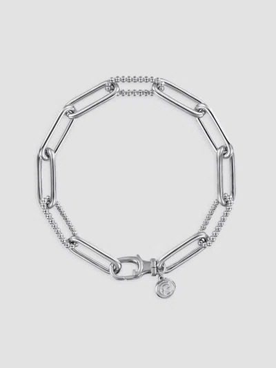 Gabriel & Co. Women's Bujukan Sterling Silver Chain Bracelet