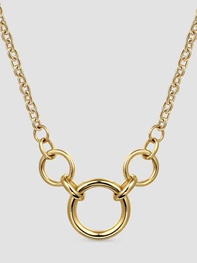 Gabriel & Co. Women's Contemporary 14k Yellow Gold Chain-link Necklace