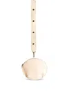Gabriel For Sach Circular Leather Waistpack In Neutral