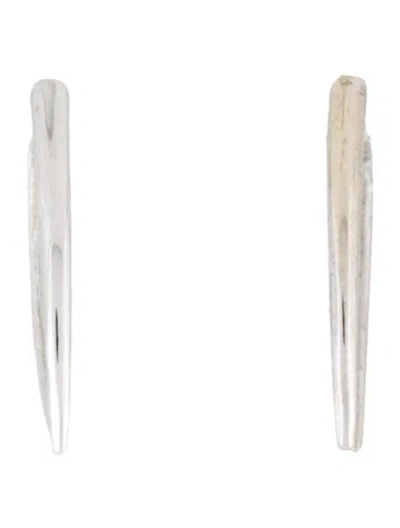 Pre-owned Gabriela Artigas 14k Classic Infinite Tusk Earrings In Multi