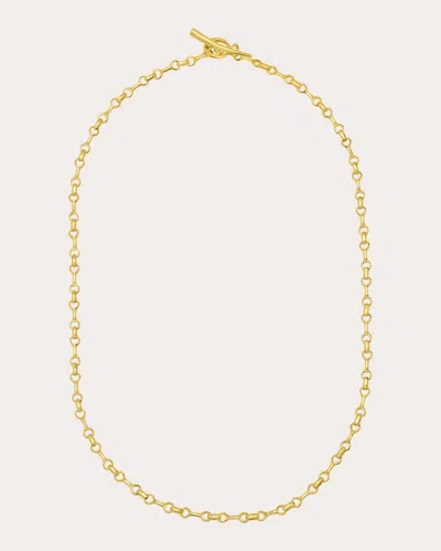 Gabriela Artigas Women's 14k Gold 10mm Double Beam Chain Necklace