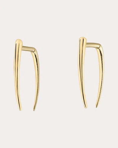 Gabriela Artigas Women's 14k Gold Classic Infinite Tusk Earrings