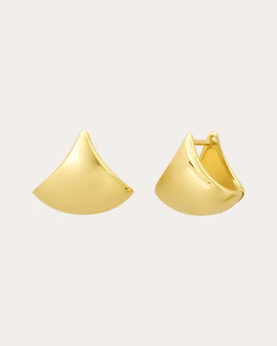 Gabriela Artigas Women's 14k Gold Large Apse Earrings
