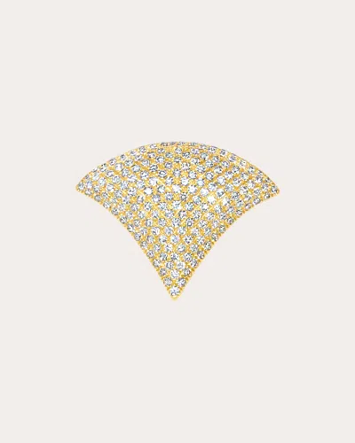 Gabriela Artigas Women's Apse Pavé Slider In Gold