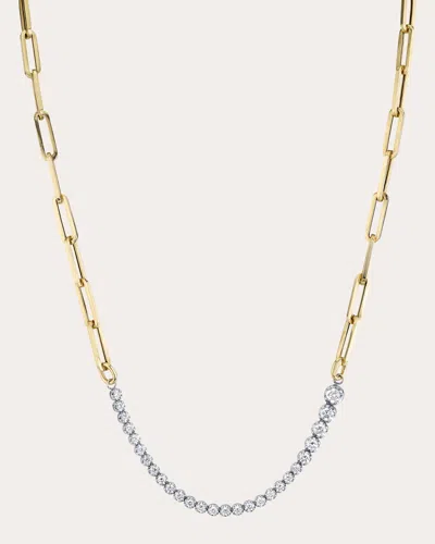 Gabriela Artigas Women's Diamond & 14k Gold Ascending Chain Necklace