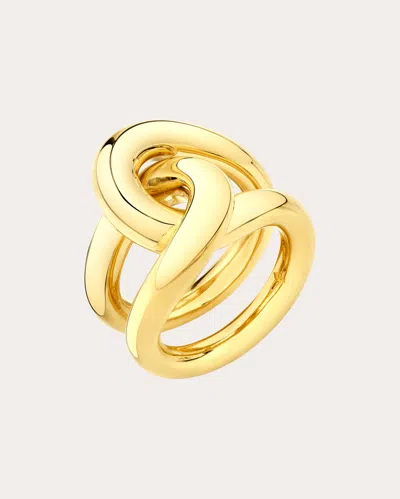 Gabriela Artigas Women's Full Link Ring In Gold