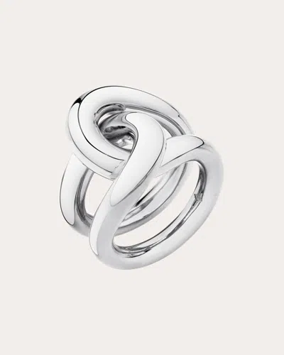 Gabriela Artigas Women's Full Link Ring In Silver