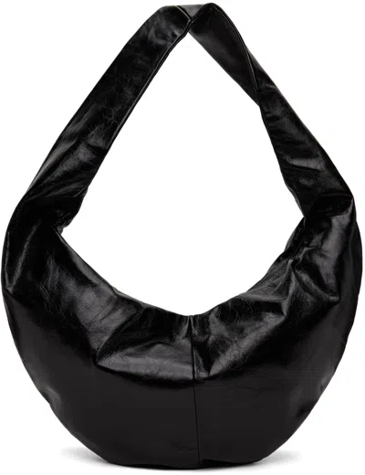 Gabriela Coll Garments Black No.250 Crossed Bag