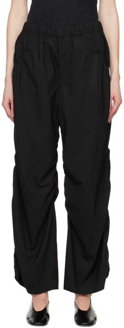 Gabriela Coll Garments Black No.267 Trousers In 02 Black