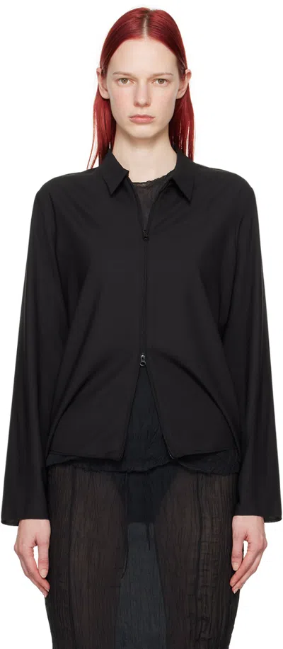 Gabriela Coll Garments Black No.273 Jacket In 02 Black
