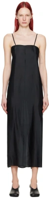 Gabriela Coll Garments Black No.269 Maxi Dress In 02 Black