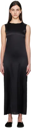 Gabriela Coll Garments Black No.298 Maxi Dress In 02 - Black