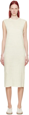 Gabriela Coll Garments White No.192 Midi Dress In 07 White