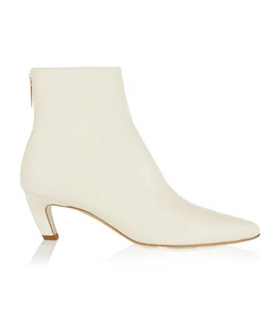 Gabriela Hearst 50mm Clayton Ankle Boots In White