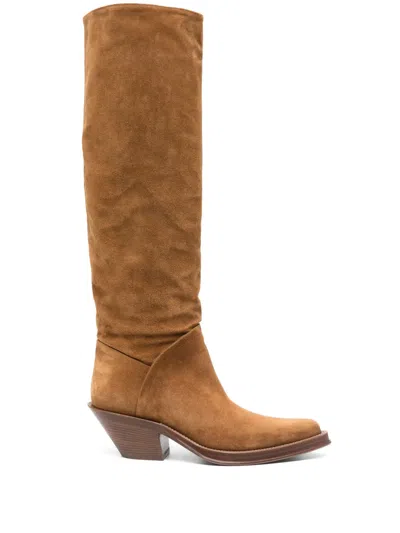 GABRIELA HEARST 70MM CAMERO BOOTS