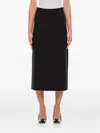 Gabriela Hearst A-line Midi Skirt