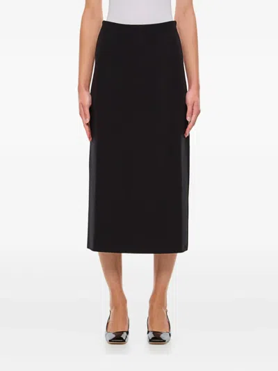 Gabriela Hearst A-line Midi Skirt