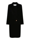 Gabriela Hearst Reed Coat In Black