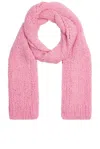 Gabriela Hearst Acacias Scarf In Rosa