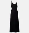 Gabriela Hearst Adeona Chain-detailed Silk Maxi Dress