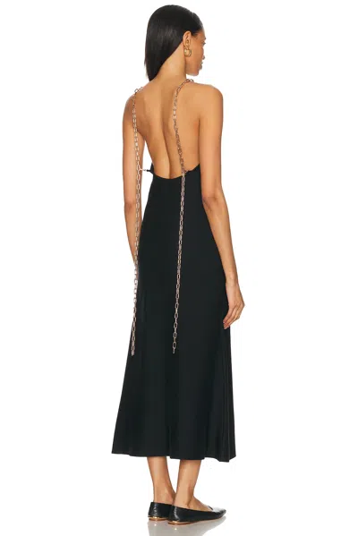 Gabriela Hearst Adeona Dress In Black