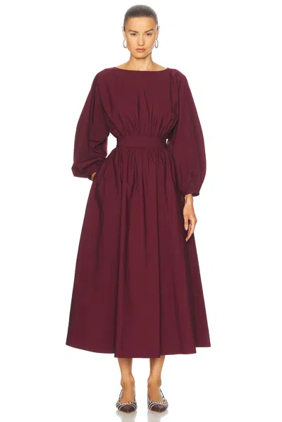 GABRIELA HEARST AHMOSE DRESS
