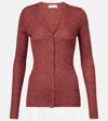 Gabriela Hearst Aiste Cashmere, Silk, And Hemp Cardigan