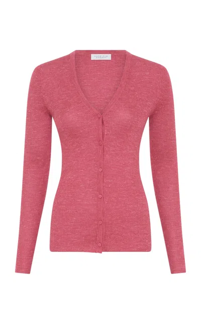 Gabriela Hearst Aiste V-neck Cashmere-silk Cardigan