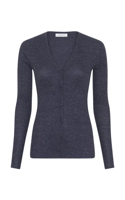 Gabriela Hearst Aiste V-neck Cashmere-silk Cardigan