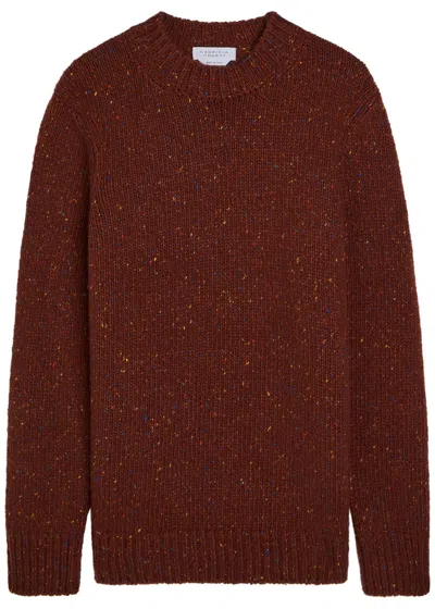 Gabriela Hearst Alfie Cashmere Jumper In Brown