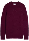 Gabriela Hearst Alfie Cashmere Jumper In Burgundy